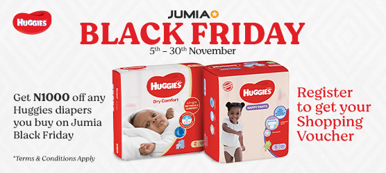 Huggies black Friday offer banner image